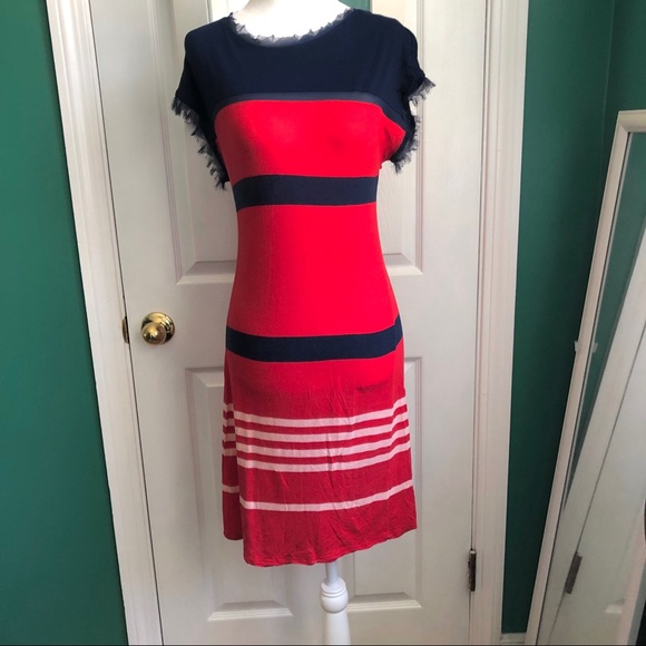 -Jason Wu for Target red/navy striped dre… - Picture 15 of 16